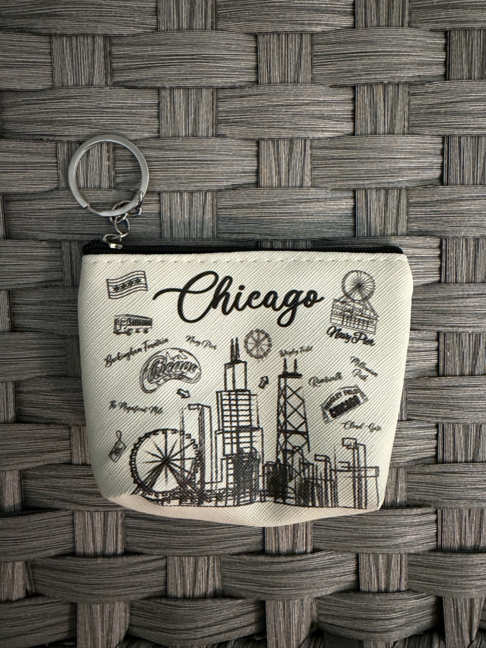 Chicago Change Purse